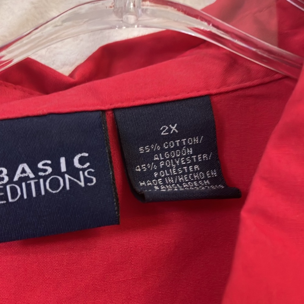 FINAL MARKDOWN Classic elements blouse 2x - Picture 3 of 3